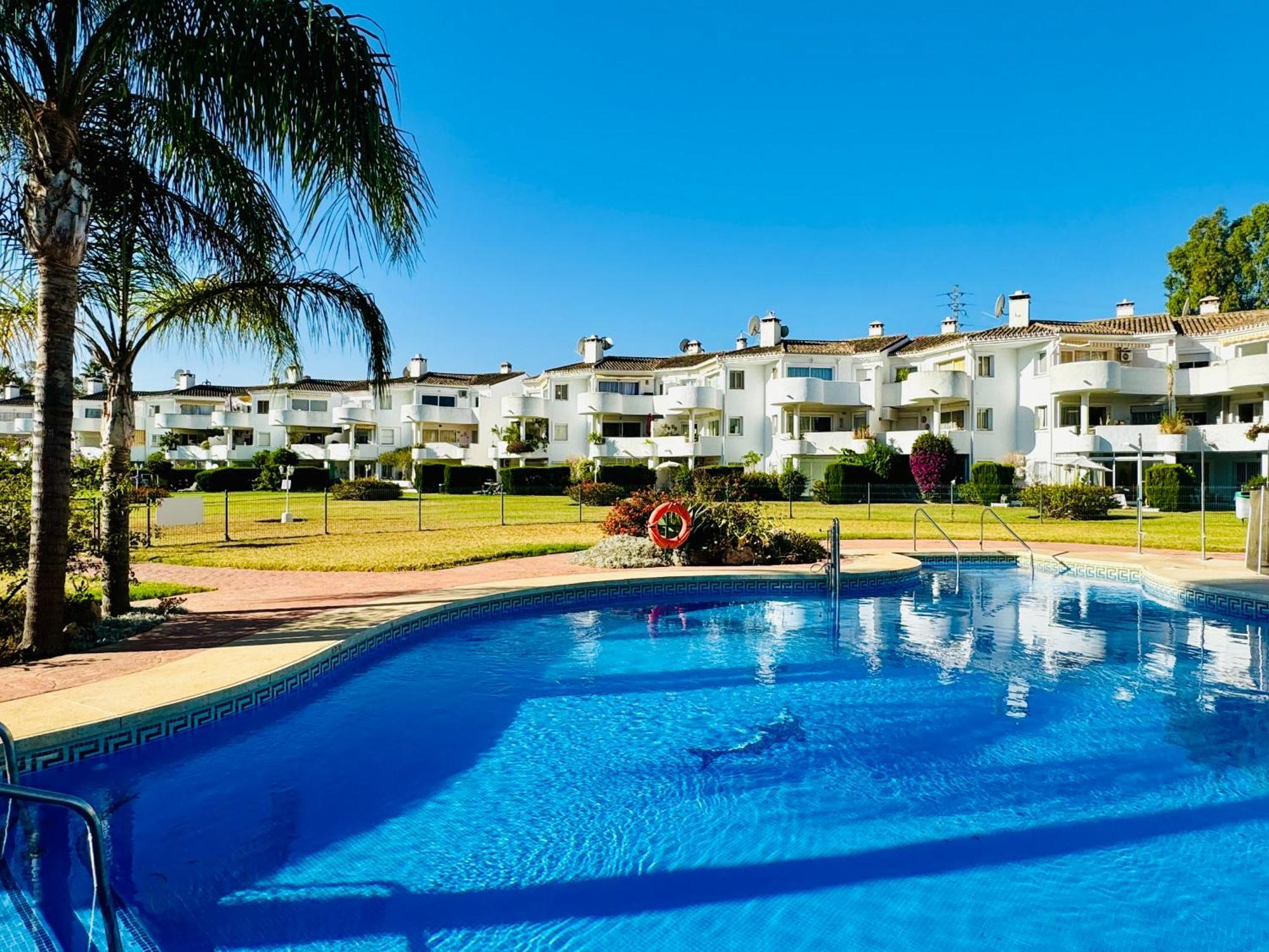 Apartment In Mijas Golf Malaga Exterior photo