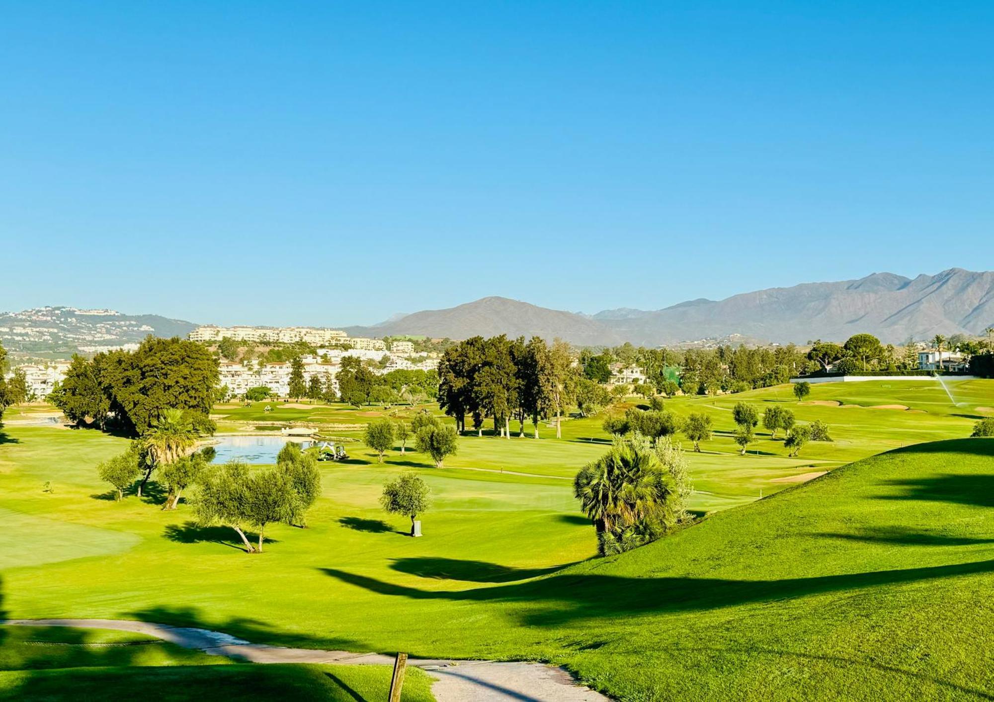 Apartment In Mijas Golf Malaga Exterior photo