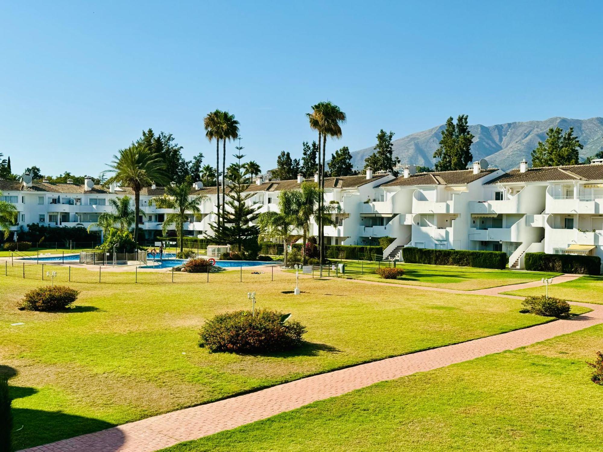 Apartment In Mijas Golf Malaga Exterior photo